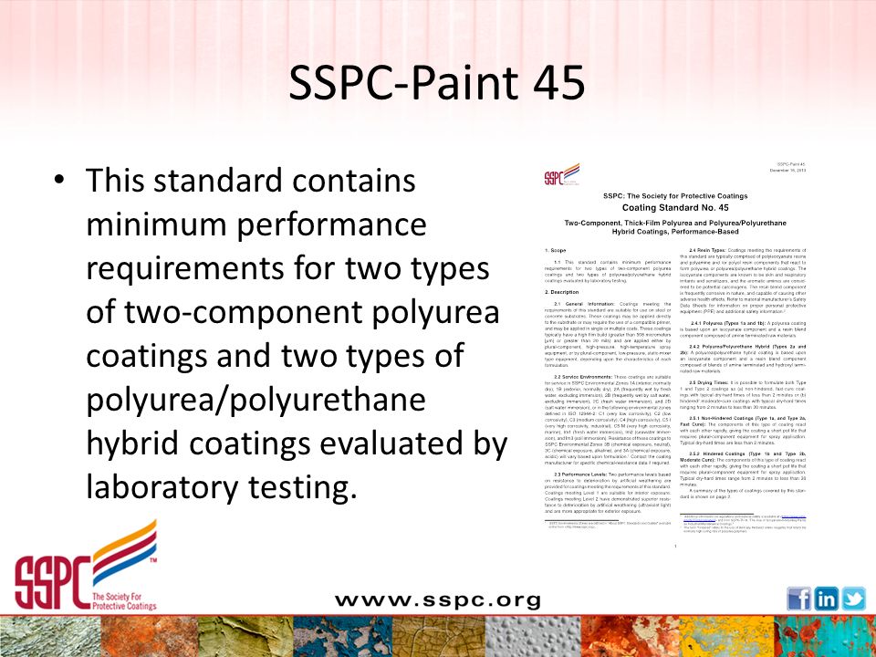Sspc paint 20 level best sale 1